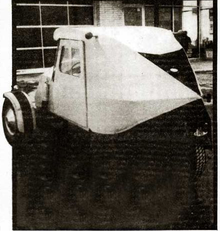The Wayfarer: An Economical Three-Wheeled Car